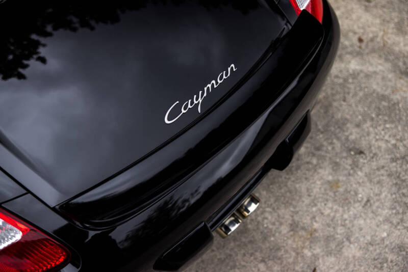 2007 Porsche Cayman
