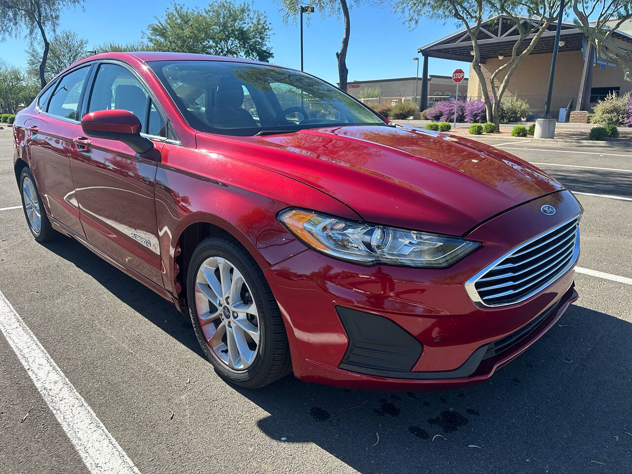 2019 Ford Fusion Hybrid for sale at Kingdom Auto in Phoenix, AZ