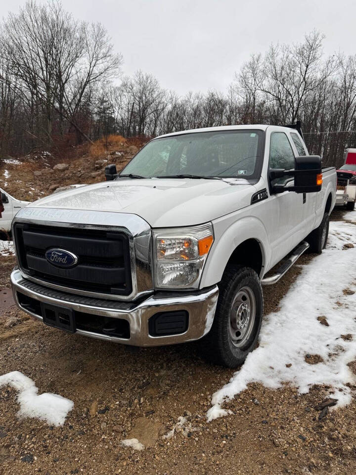 2015 Ford F-250 Super Duty for sale at BLB Auto Sales in Hazle Township, PA