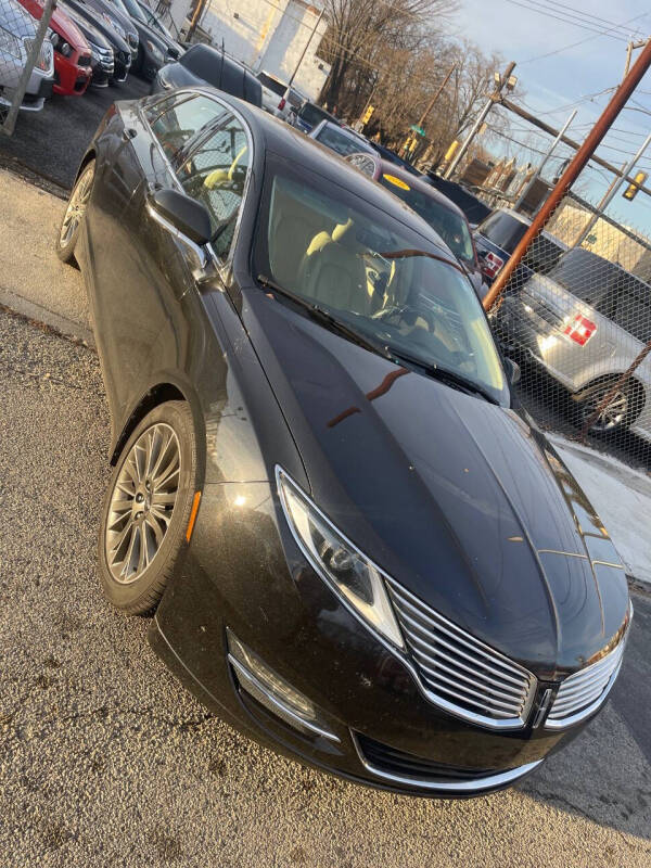 2014 Lincoln MKZ Hybrid
