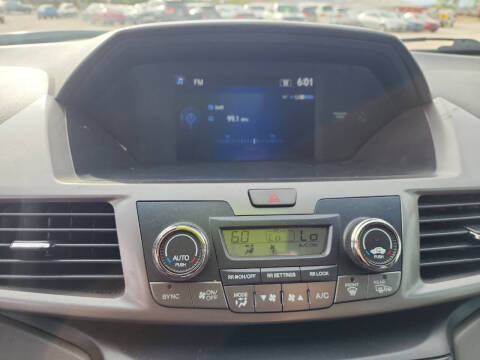 2016 Honda Odyssey SE