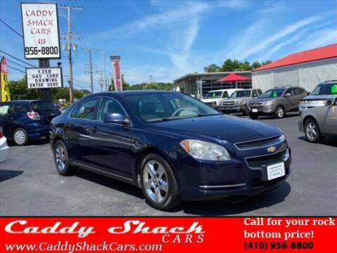 2010 Chevrolet Malibu for sale at CADDY SHACK CARS in Edgewater MD