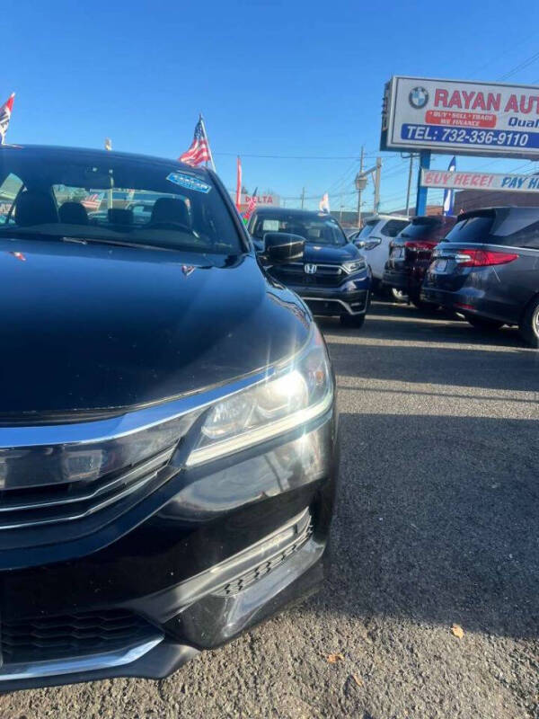 2017 Honda Accord Sport Special Edition