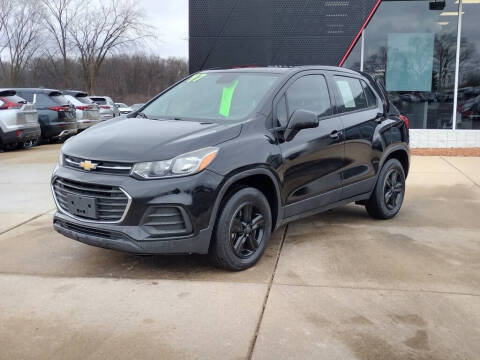 2017 Chevrolet Trax for sale at Lasco of Grand Blanc in Grand Blanc MI