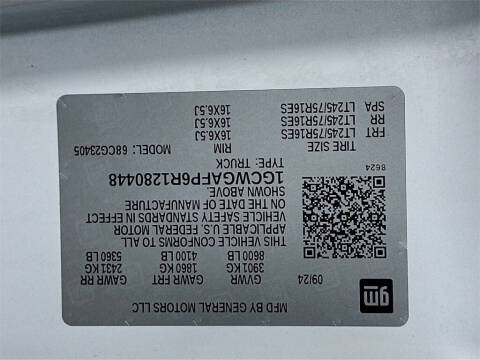 2024 Chevrolet Express 2500