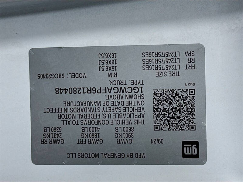 2024 Chevrolet Express 2500