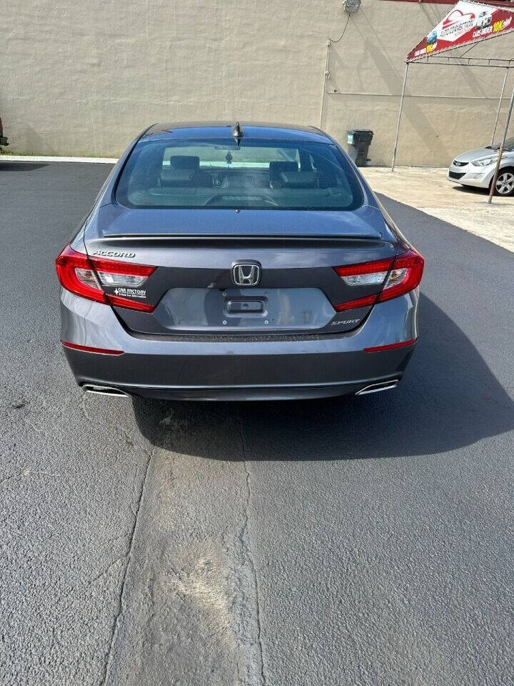 2020 HONDA Accord Sedan - $21,495