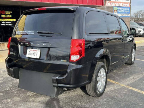 2019 Dodge Grand Caravan SE