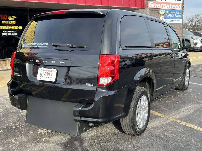 2019 Dodge Grand Caravan SE