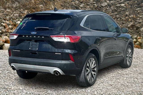 2021 Ford Escape Titanium