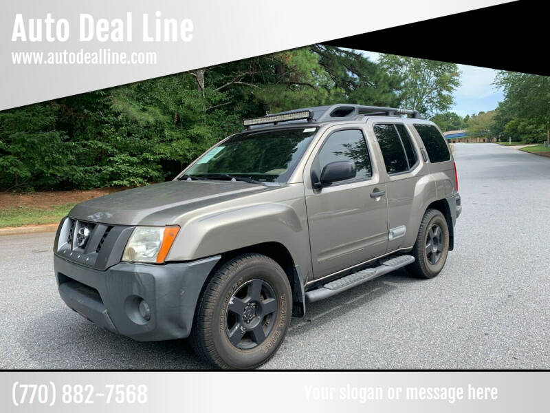 2005 Nissan Xterra for sale at Auto Deal Line in Alpharetta GA