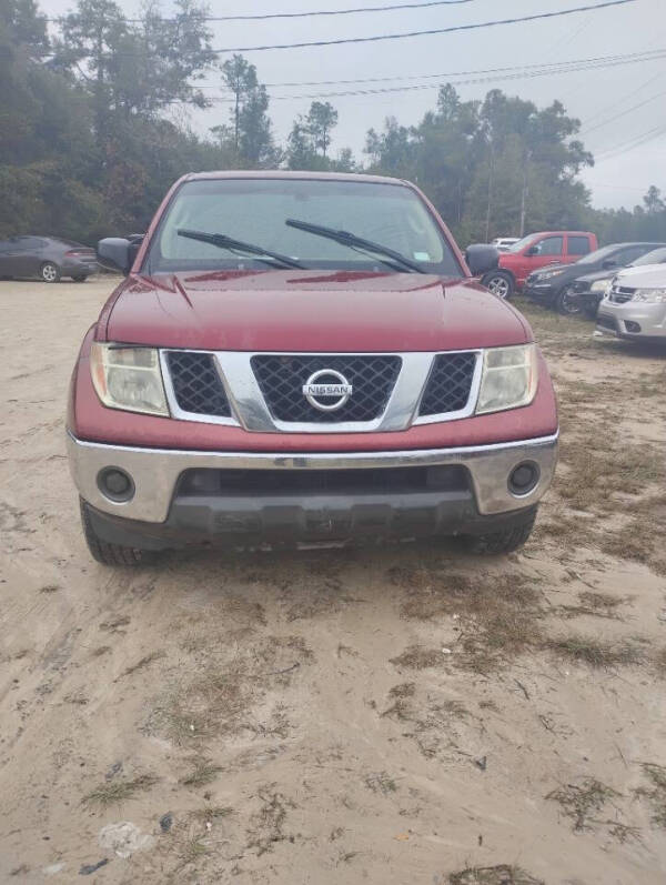 2006 Nissan Frontier SE