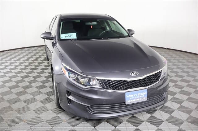 2017 Kia Optima LX