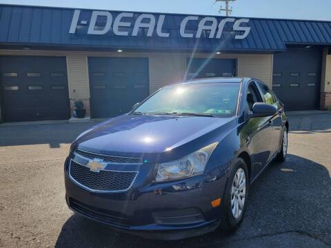 2011 Chevrolet Cruze for sale at I-Deal Cars in Harrisburg PA