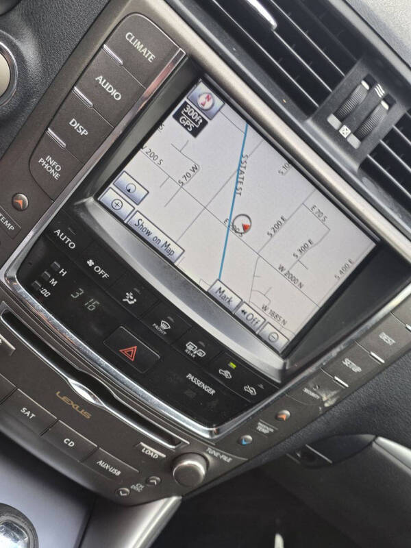 2012 Lexus IS 250