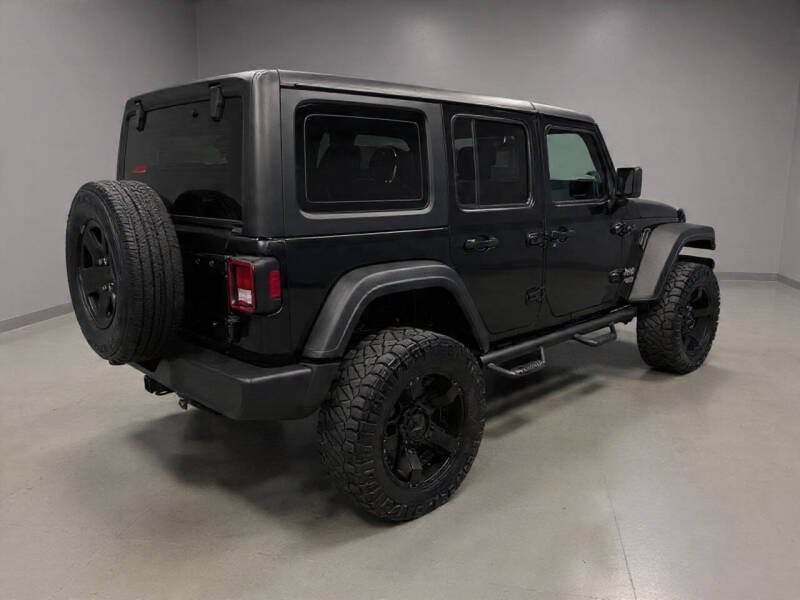 2018 Jeep Wrangler Unlimited Sport S