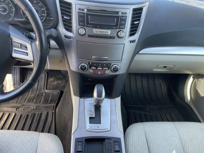 2012 Subaru Outback 2.5i Premium