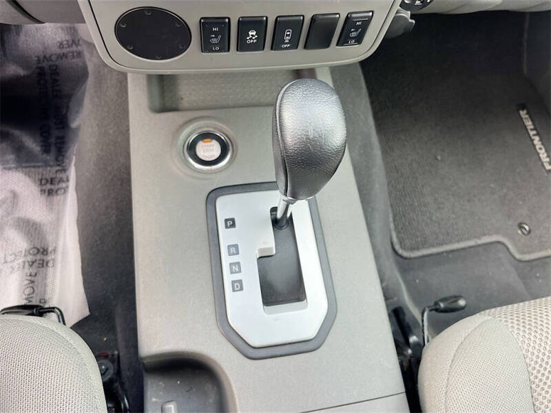 2020 Nissan Frontier SV