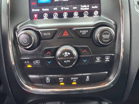 2018 Dodge Durango SXT