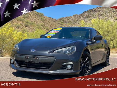 2014 Subaru BRZ for sale at Baba's Motorsports, LLC in Phoenix AZ