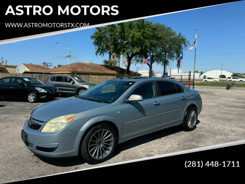 2008 Saturn Aura for sale at ASTRO MOTORS in Houston TX