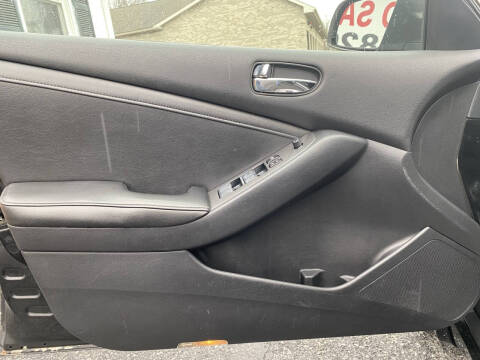 2012 Nissan Altima 2.5 SL