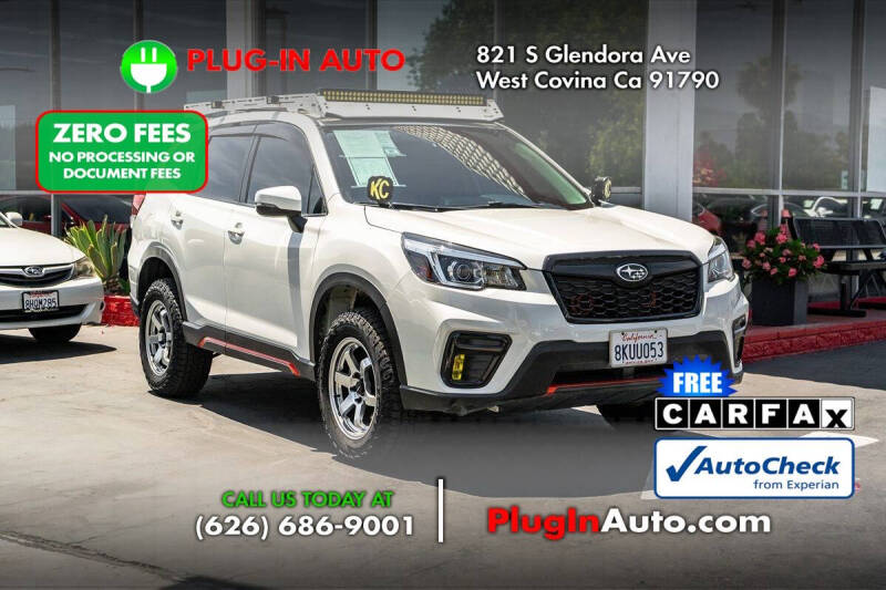 2019 Subaru Forester Sport