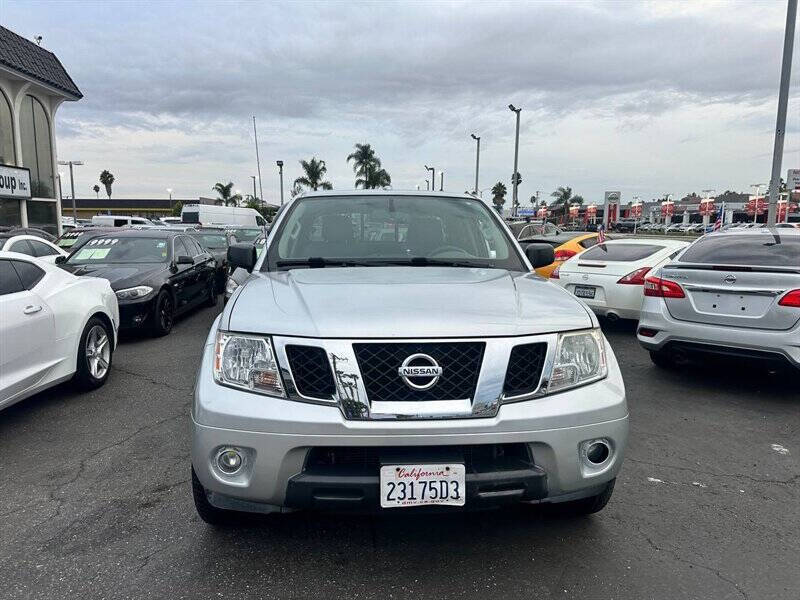 2017 Nissan Frontier SV