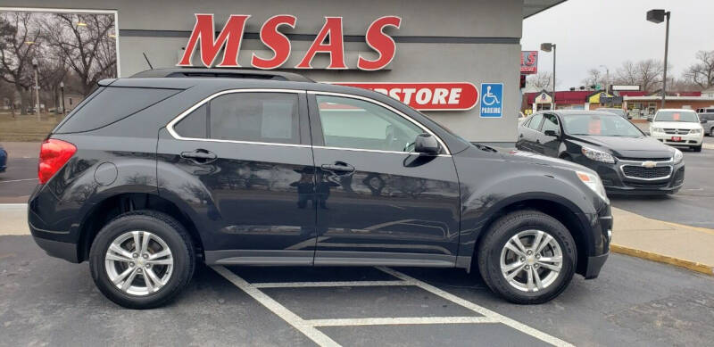 2015 Chevrolet Equinox for sale at MSAS AUTO SALES in Grand Island NE