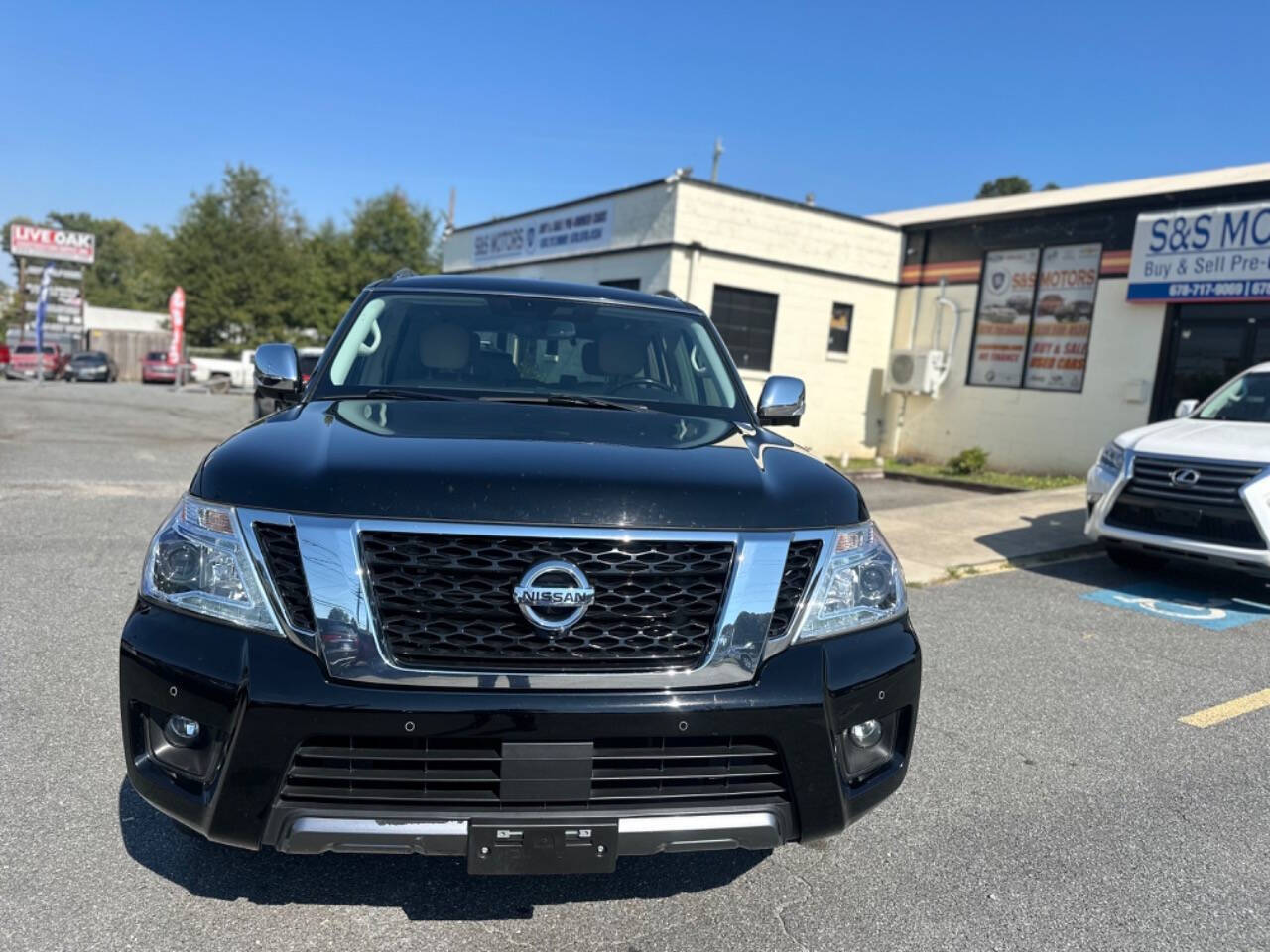 2020 Nissan Armada for sale at S & S Motors in Marietta, GA