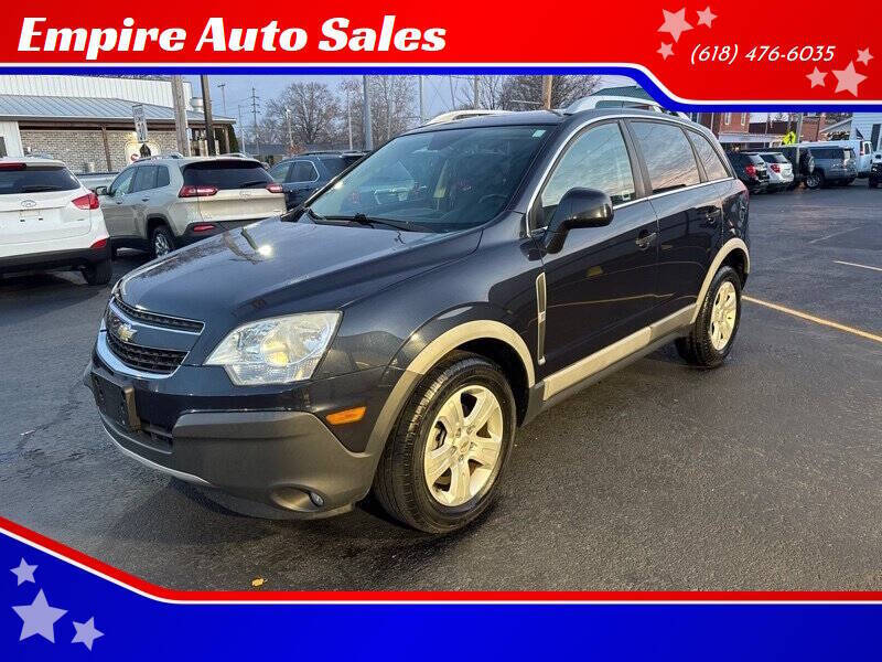 2014 Chevrolet Captiva Sport LS