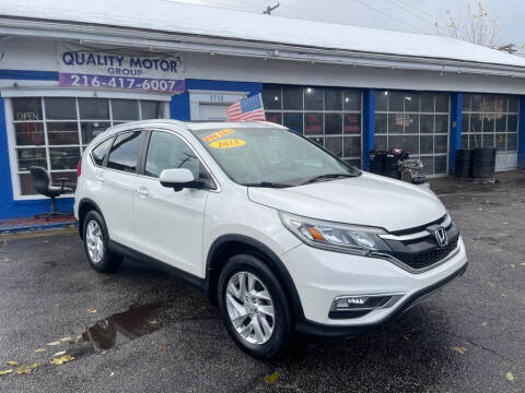 2015 Honda CR-V EX-L w/Navi