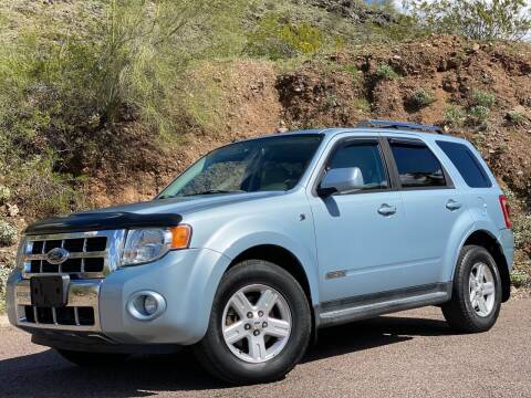 2008 Ford Escape Hybrid for sale at Baba's Motorsports, LLC in Phoenix AZ