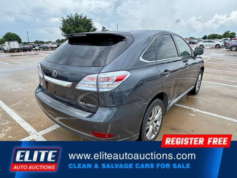 2011 Lexus RX 450h