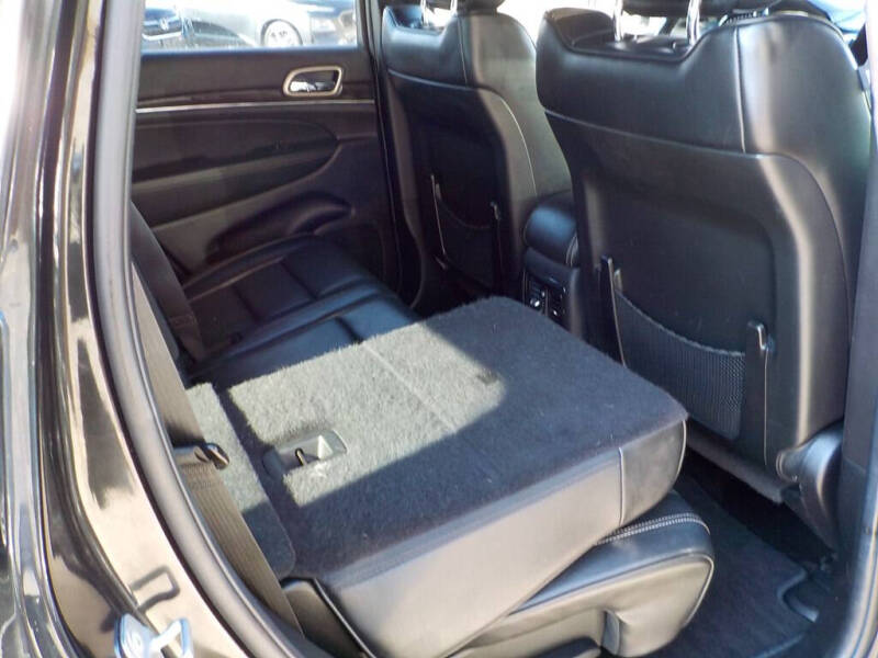 2014 Jeep Grand Cherokee Overland