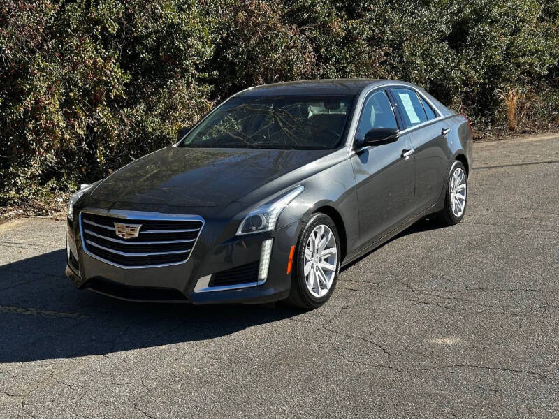 2016 Cadillac CTS for sale at Byrds Auto Sales in Marion NC