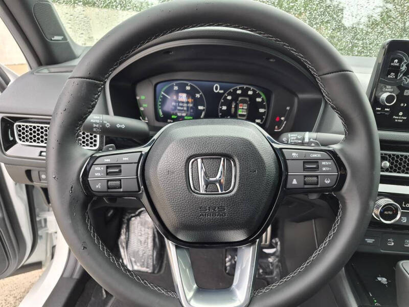 2026 Honda Civic Hybrid Sport Touring