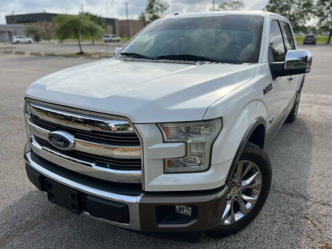 2017 Ford F-150 for sale at M.I.A Motor Sport in Houston TX
