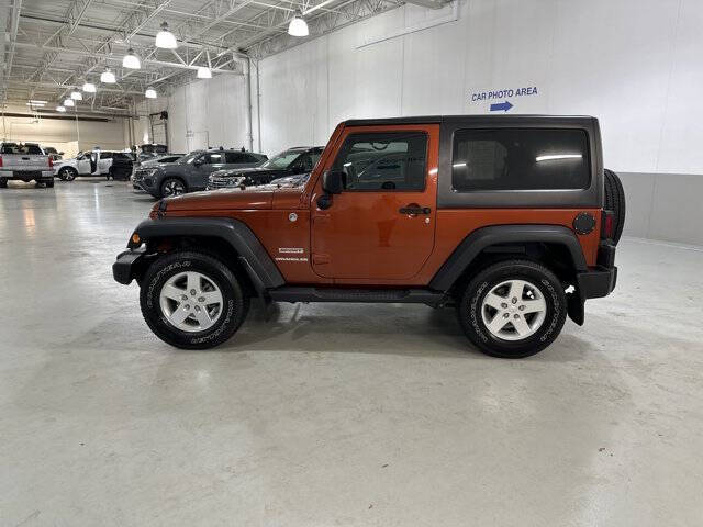 2014 Jeep Wrangler Sport
