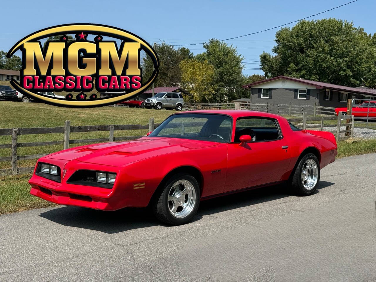 1977 Pontiac Firebird 