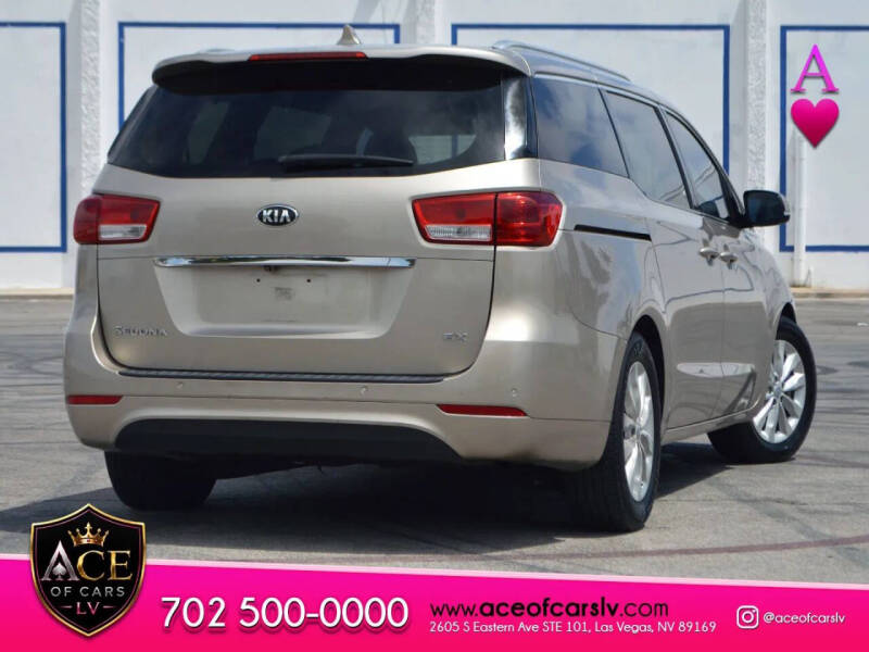 2017 Kia Sedona