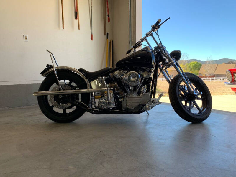 1936 Harley Davidson Knucklehead Custom
