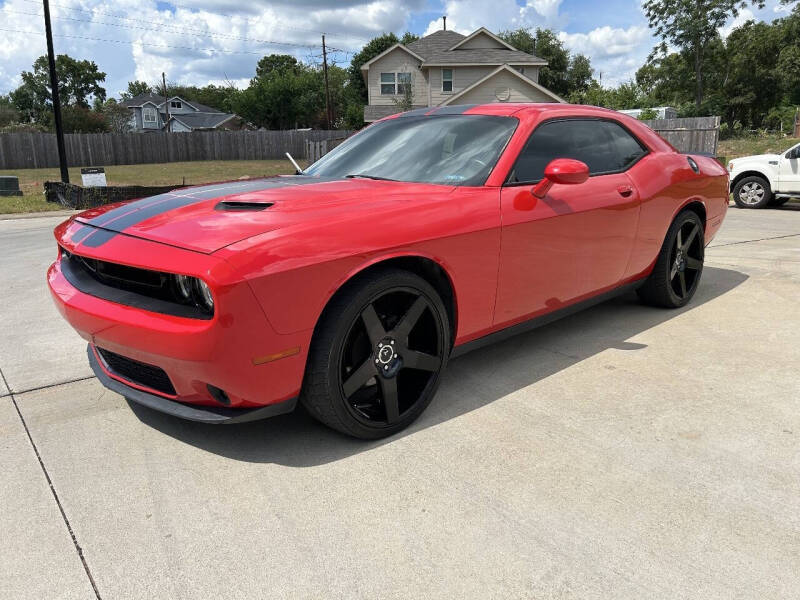 2018 Dodge Challenger SXT
