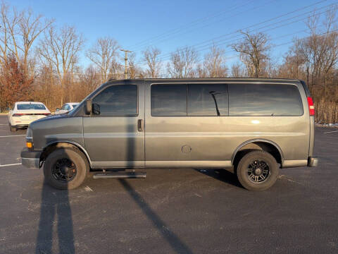 2016 Chevrolet Express LT 2500