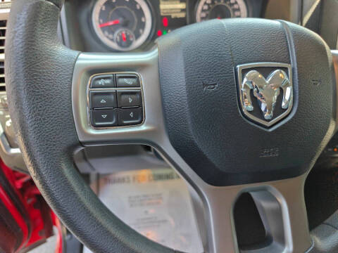 2022 RAM 1500 Classic SLT