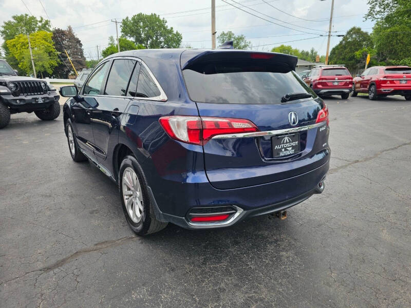 2017 Acura RDX w/Tech