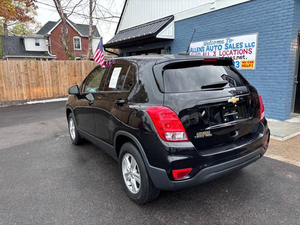 2019 Chevrolet Trax for sale at Michael Johnson @ Allens Auto Sales Hopkinsville in Hopkinsville, KY