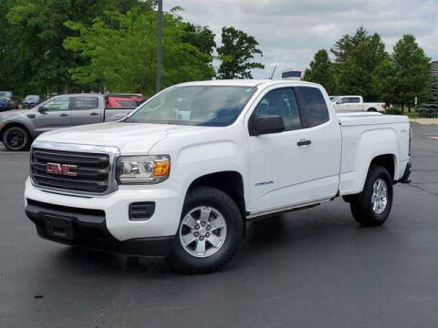 2016 GMC Canyon
