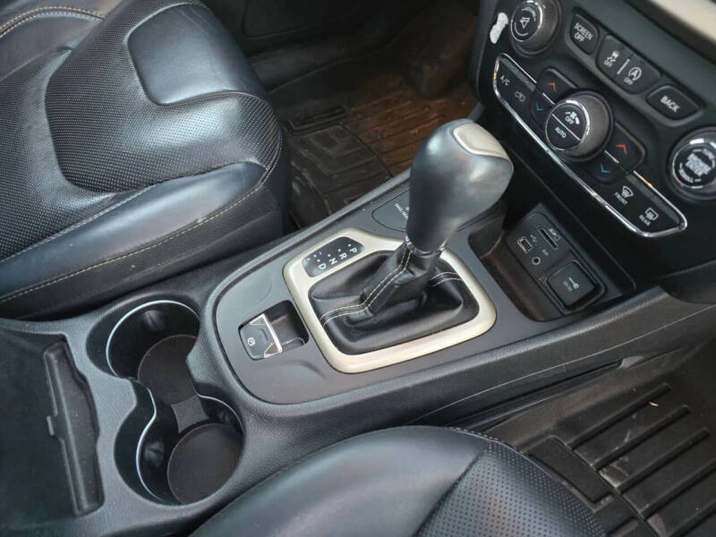 2016 Jeep Cherokee Limited