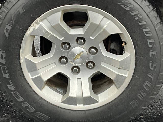 2016 Chevrolet Silverado 1500 LT